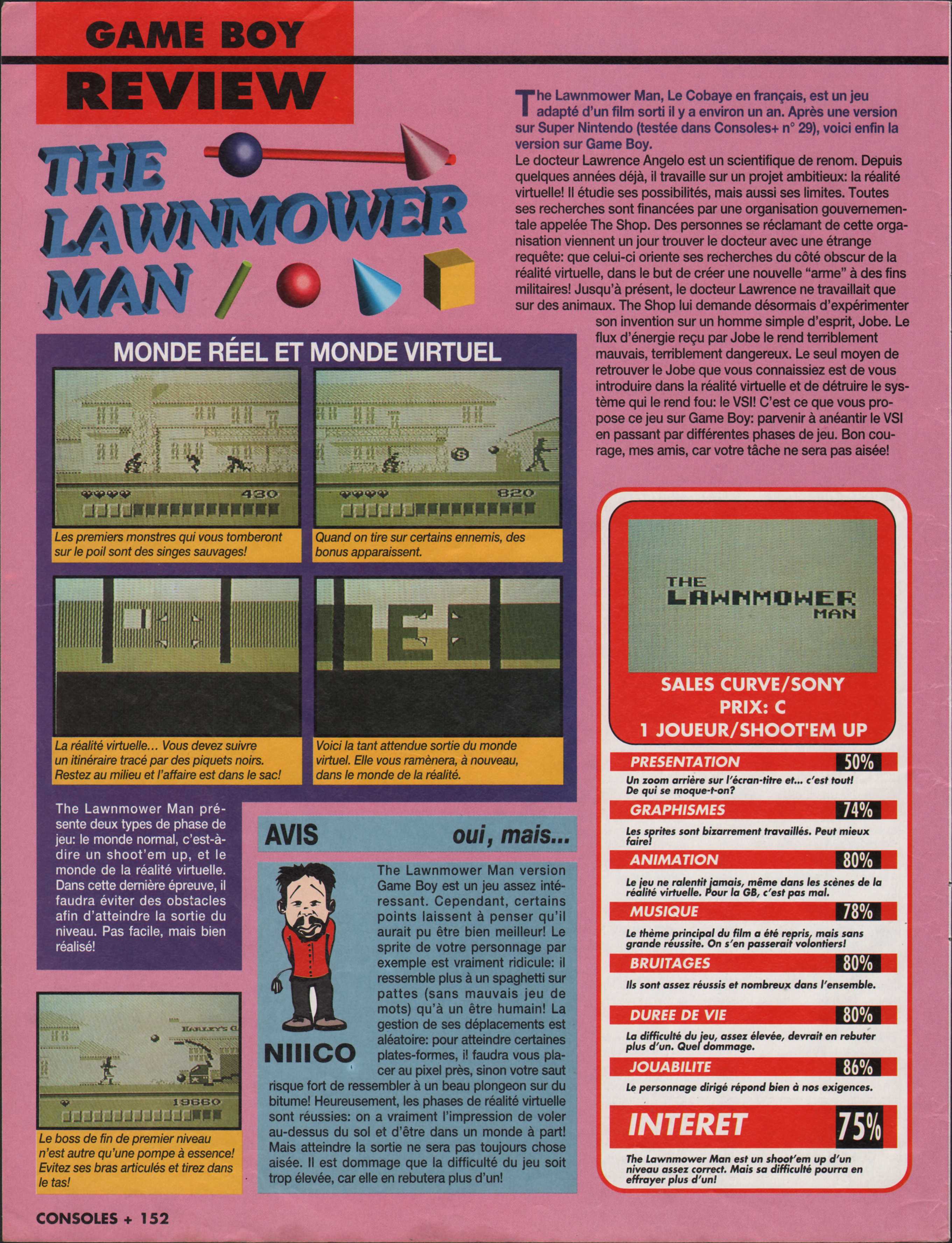 tests//956/Consoles+ 034 - Page 152 (1994-08).jpg